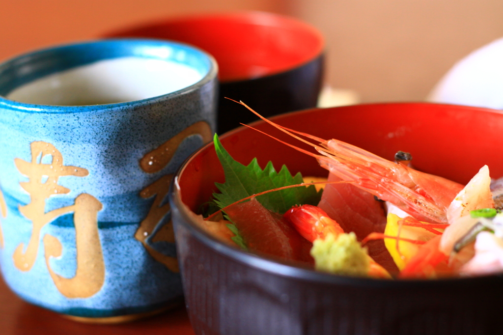 海鮮丼