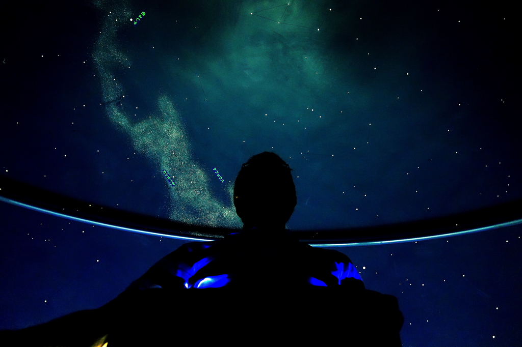 ☆ミニプラネタリウム☆