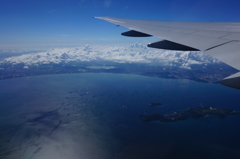 空からの地球