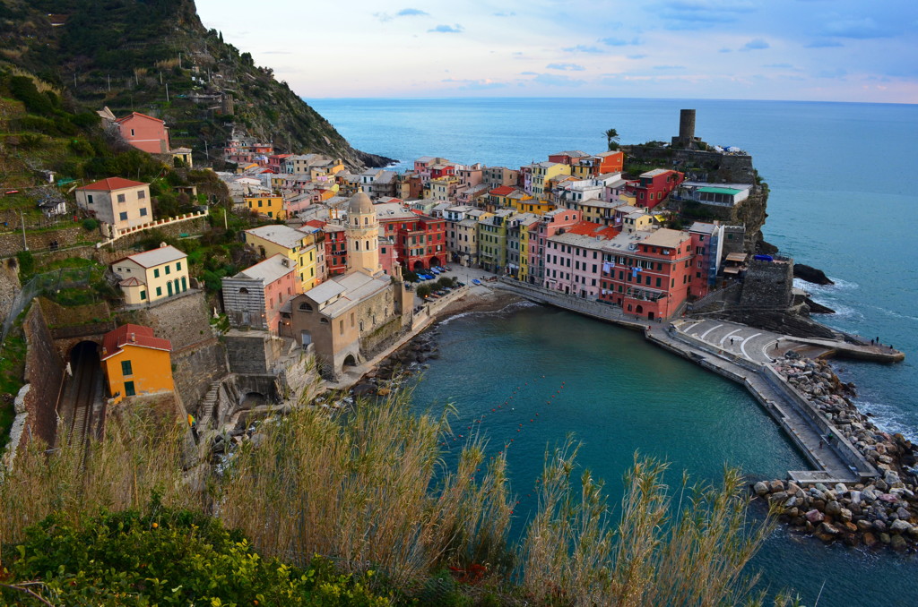 Cinque Terre-Vernazza