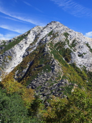 美しい甲斐駒ケ岳