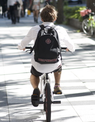 初スナップ（自転車）