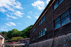 真鍋島行　島の学校