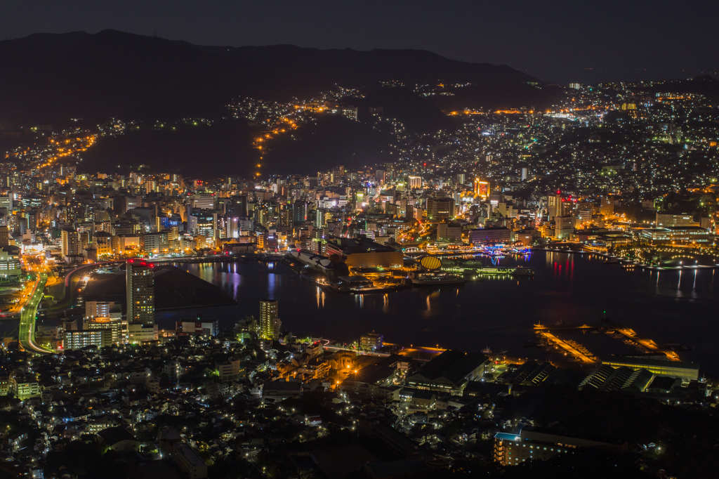 夜景