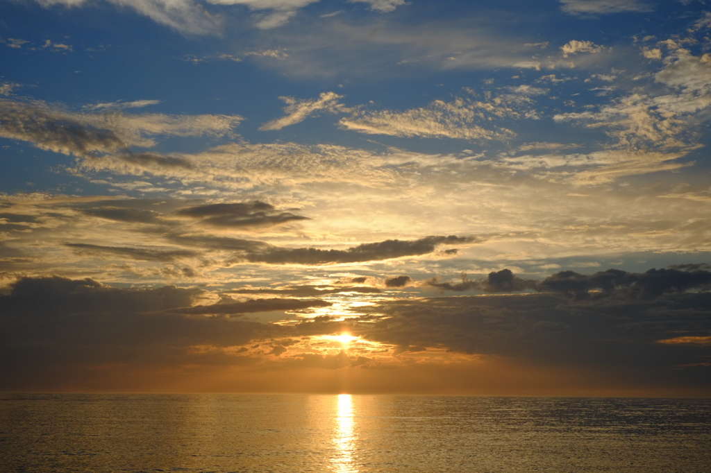 夕焼け