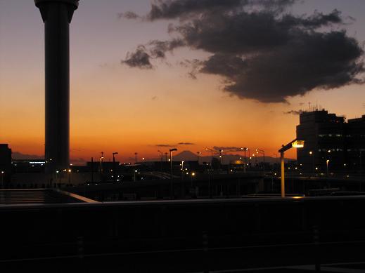 夕焼け