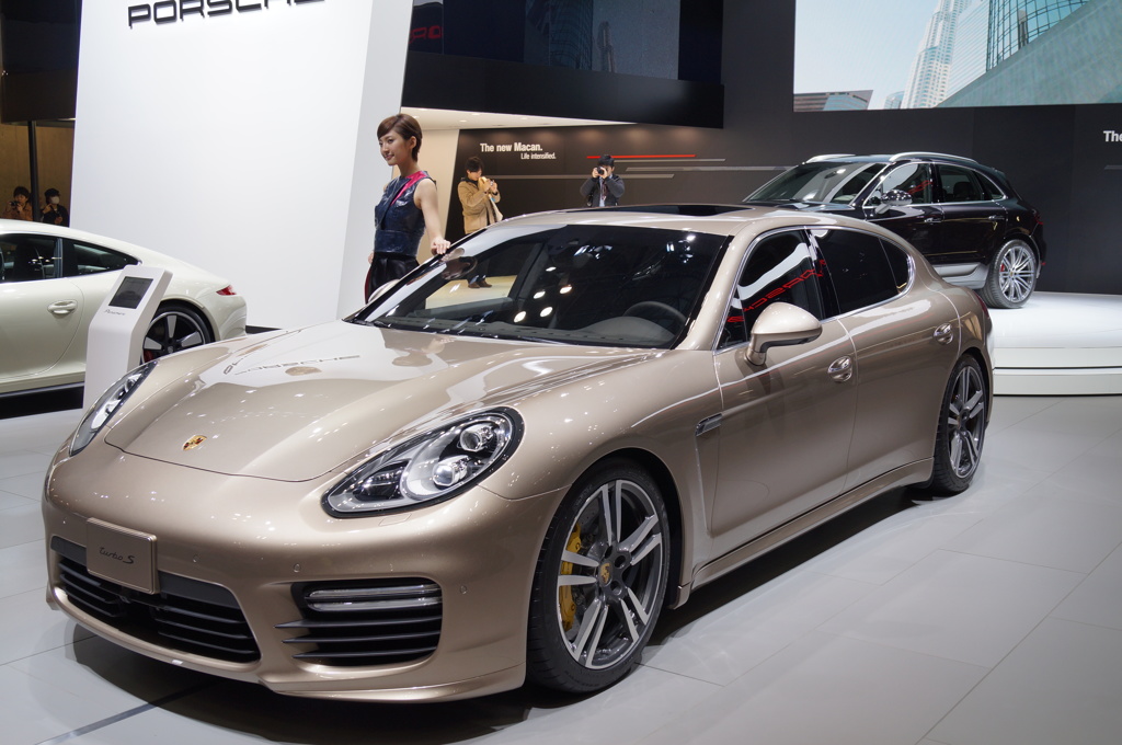 new Panamera Turbo S Executive