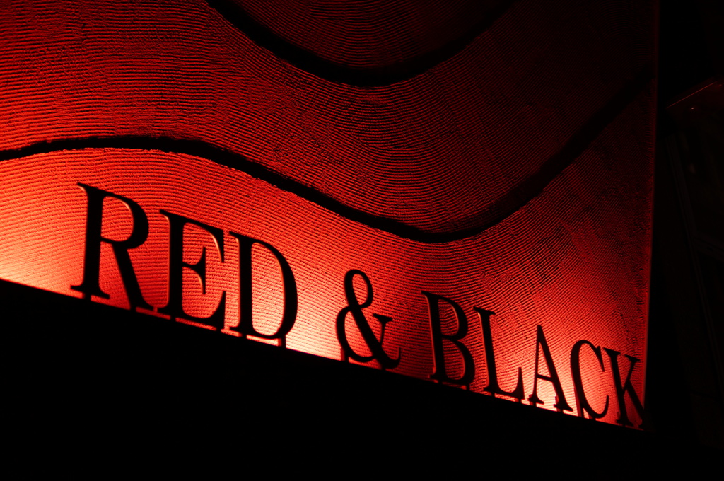 RED & BLACK