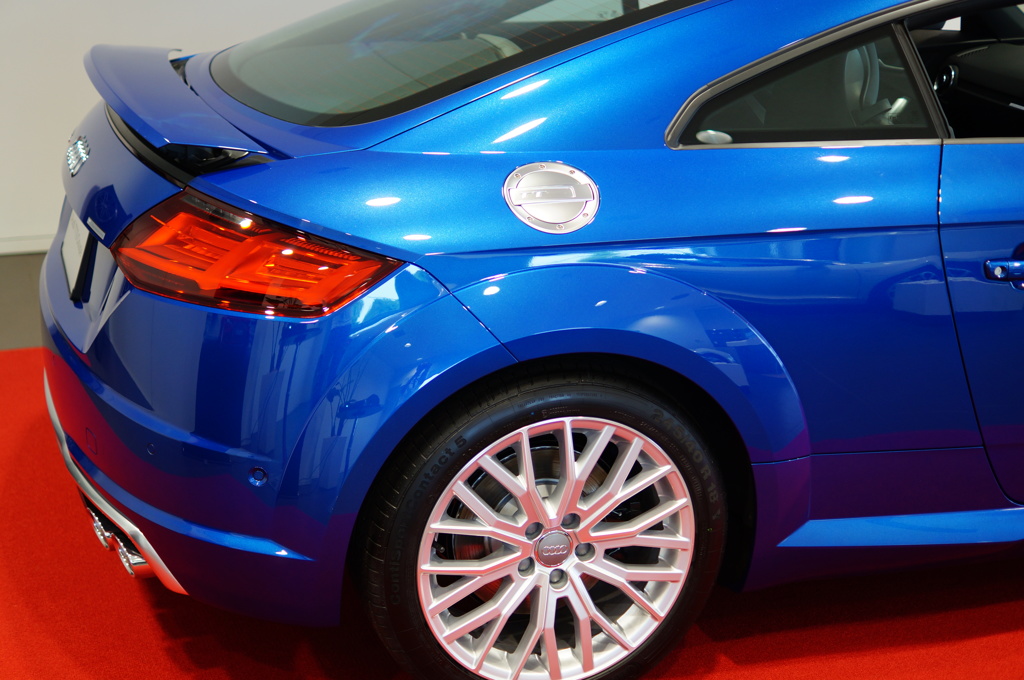 Audi TTS Coupe