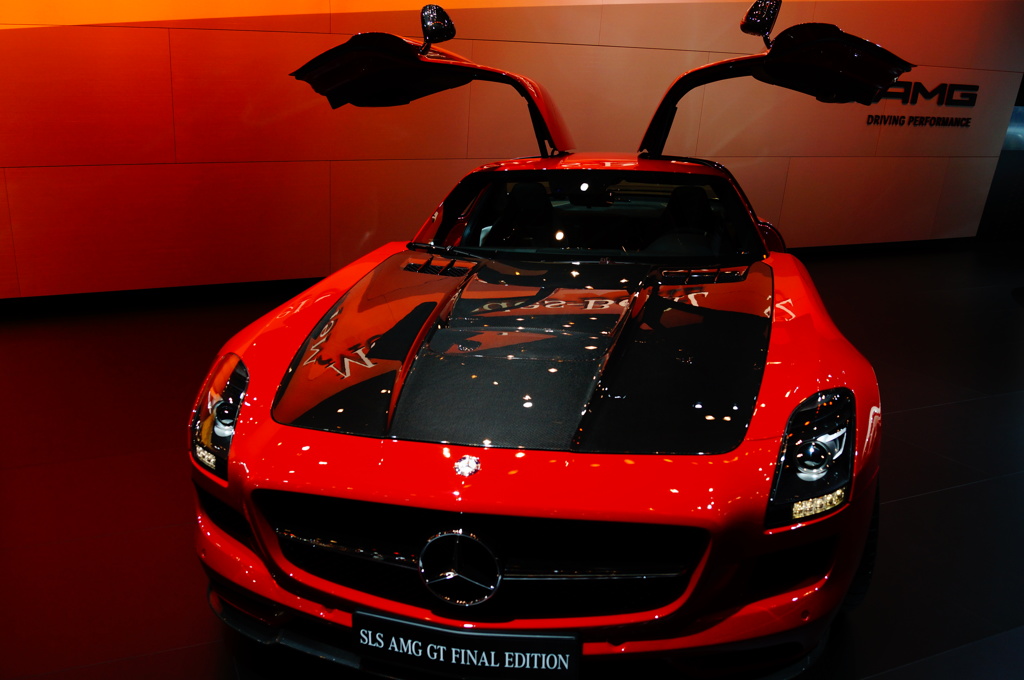 SLS AMG GT FINAL EDITION