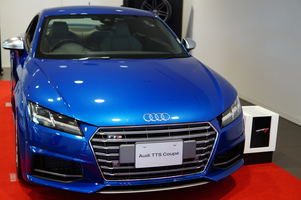 Audi TTS Coupe