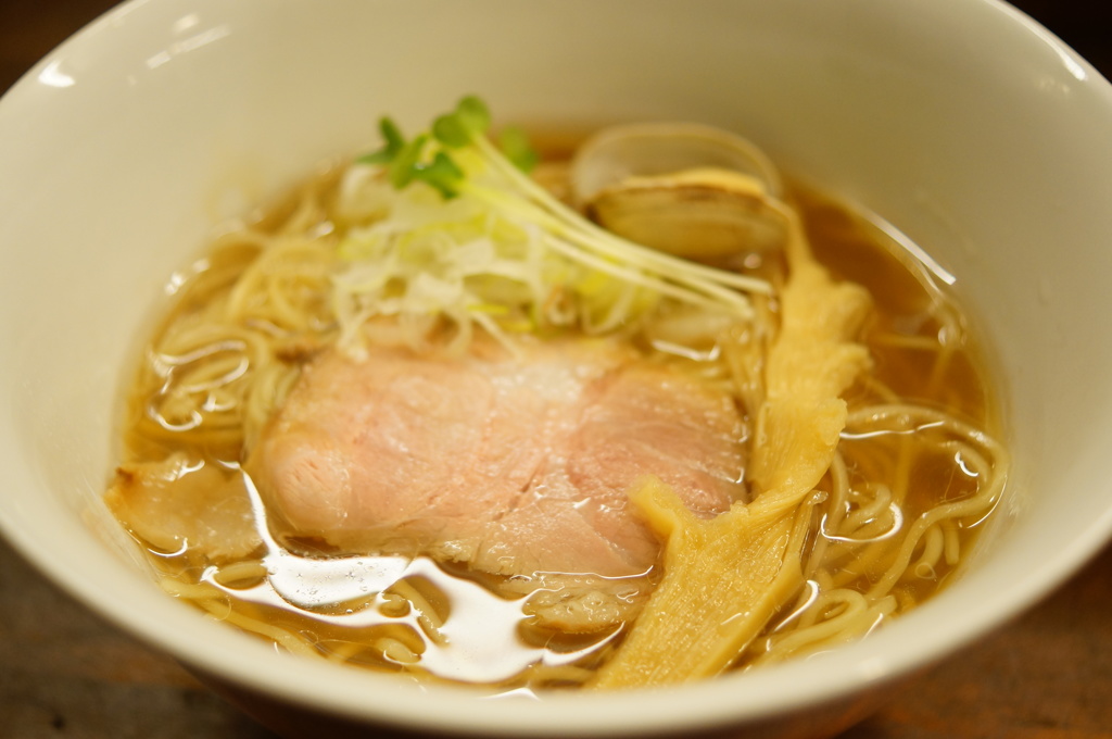 貝だしラーメン