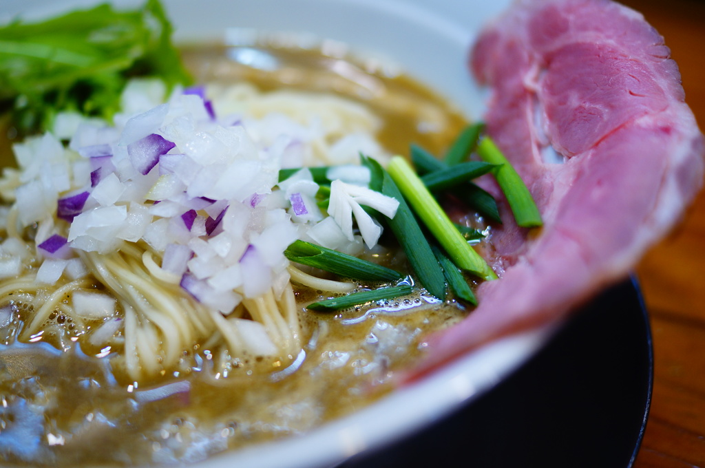 濃厚煮干しラーメン