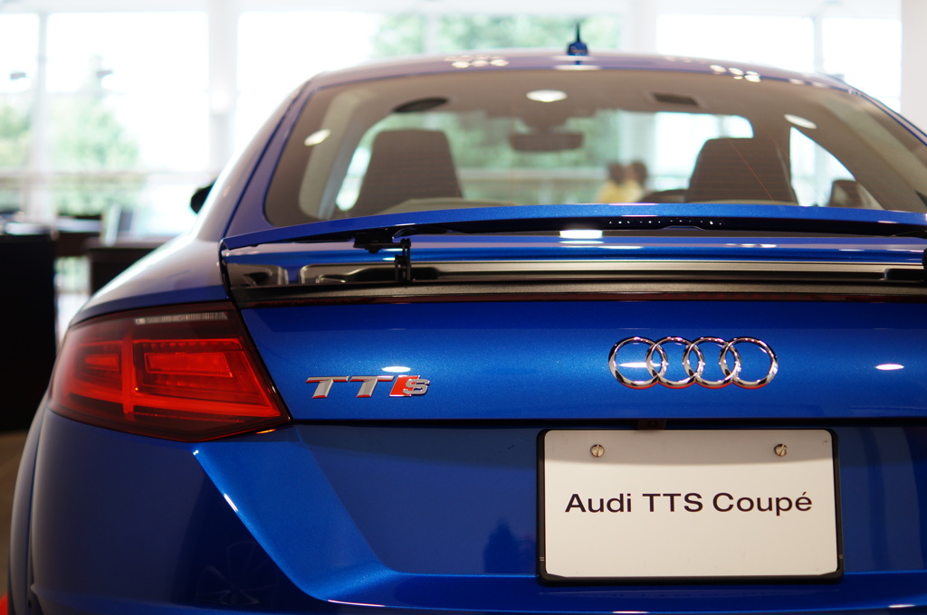 Audi TTS Coupe