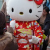 ハローキティに会える街