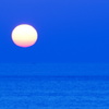 日本海に沈む太陽