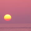 Sunset of the Sea of Japan