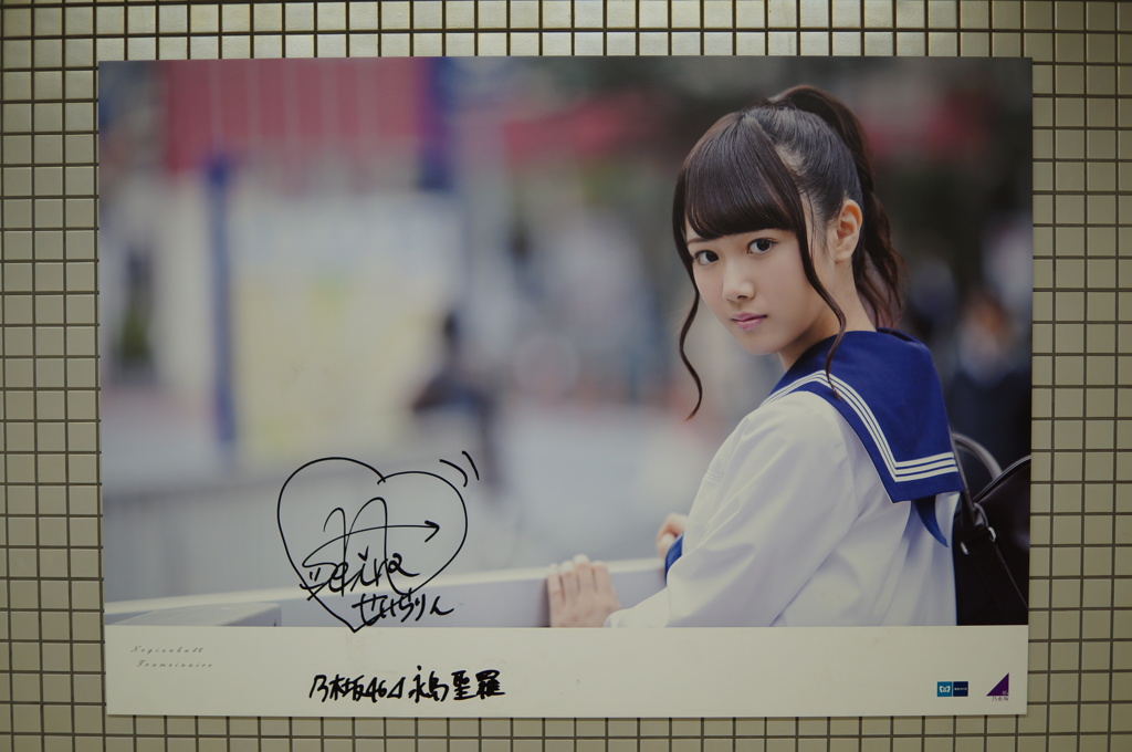 乃木坂46特大展示パネル 長島聖羅Ver.