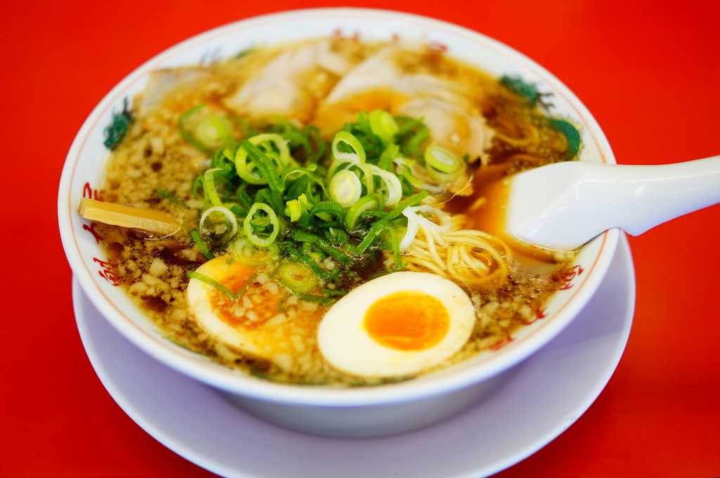 特製醬油味玉ラーメン