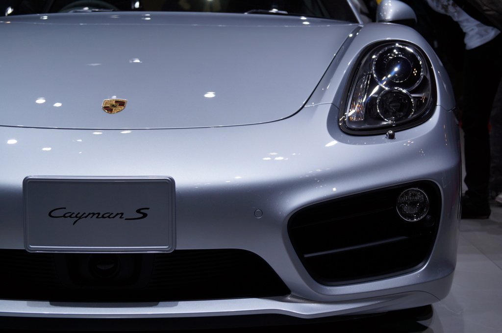 PORSCHE Cayman S