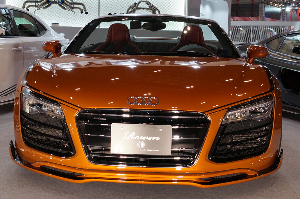 Audi R8 Spyder