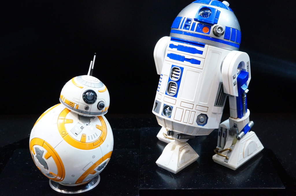 BB-8 & R2-D2