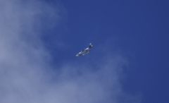 謎の飛行機