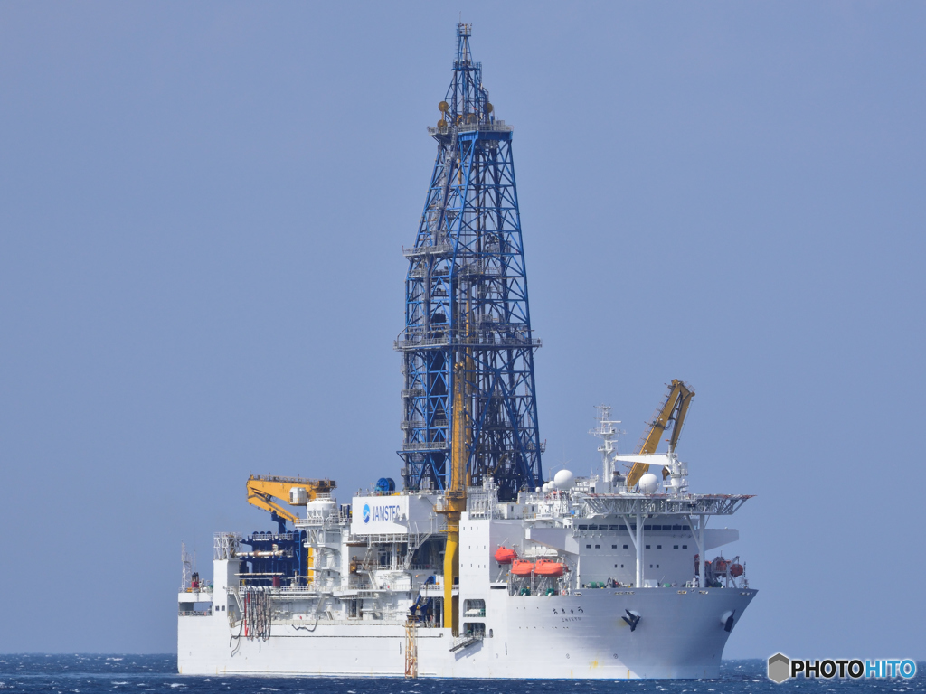 地球深部探査船　ちきゅう