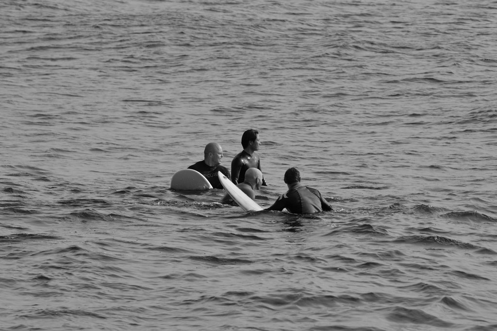Wait fot the waves
