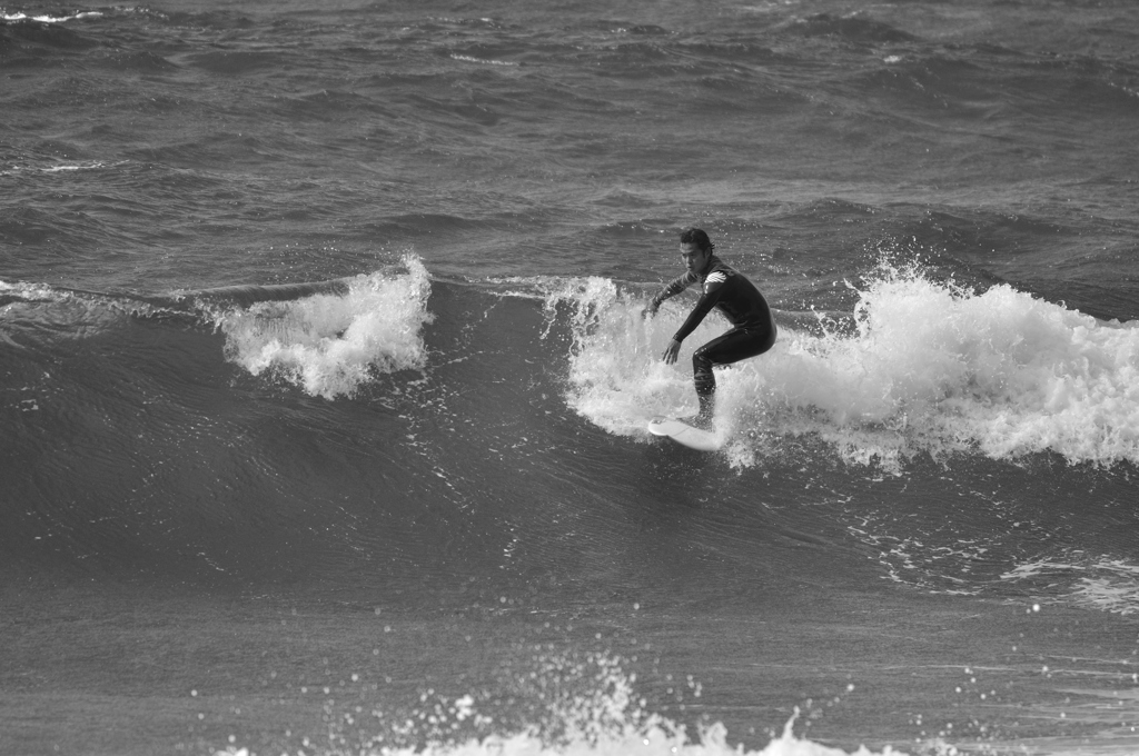 surfing