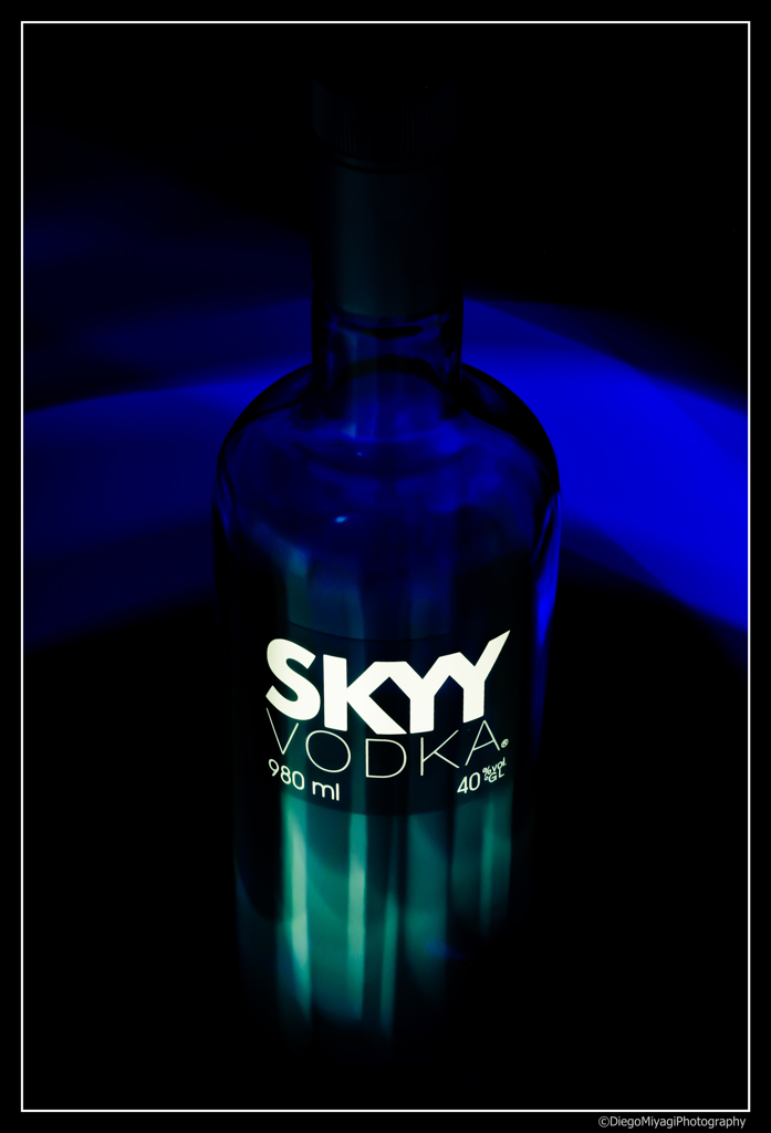 BLUE SKYY VODKA