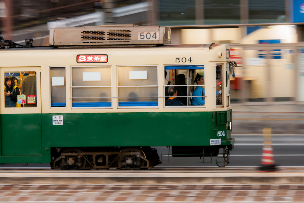 長崎軌道５０４系