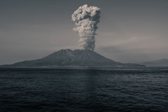 4000ｍ級の噴火