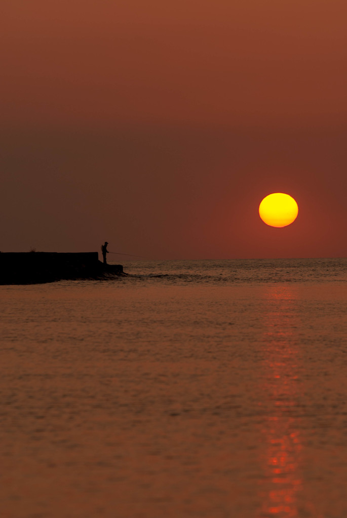 夕暮れ時