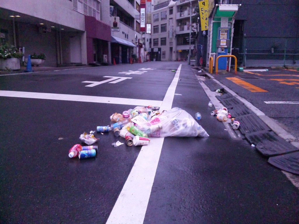 雨あがり