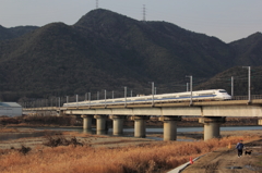 相生－岡山駅間　鉄ちゃん撮影名所にて（6/9）