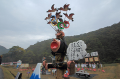 '13 かかしコンテスト最優秀賞