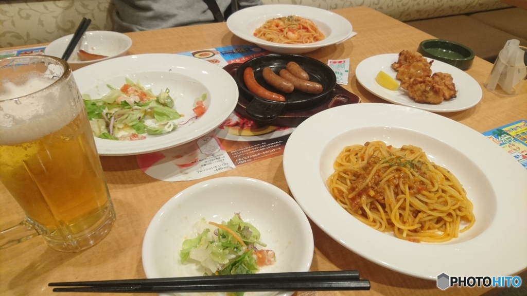 宮島到着&夜食完食！