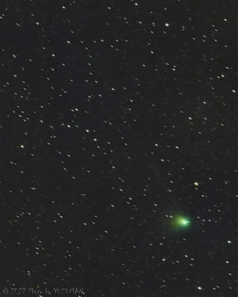 近づくZTF彗星