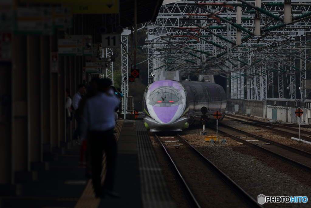 First contact with 500 TYPE EVA (11/11)