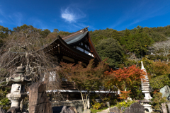 清林寺の紅葉（１／７）