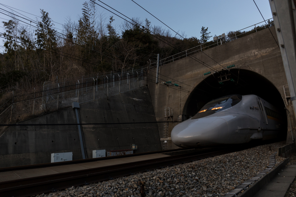 岡山－相生駅間下り　順光試し撮り（４）