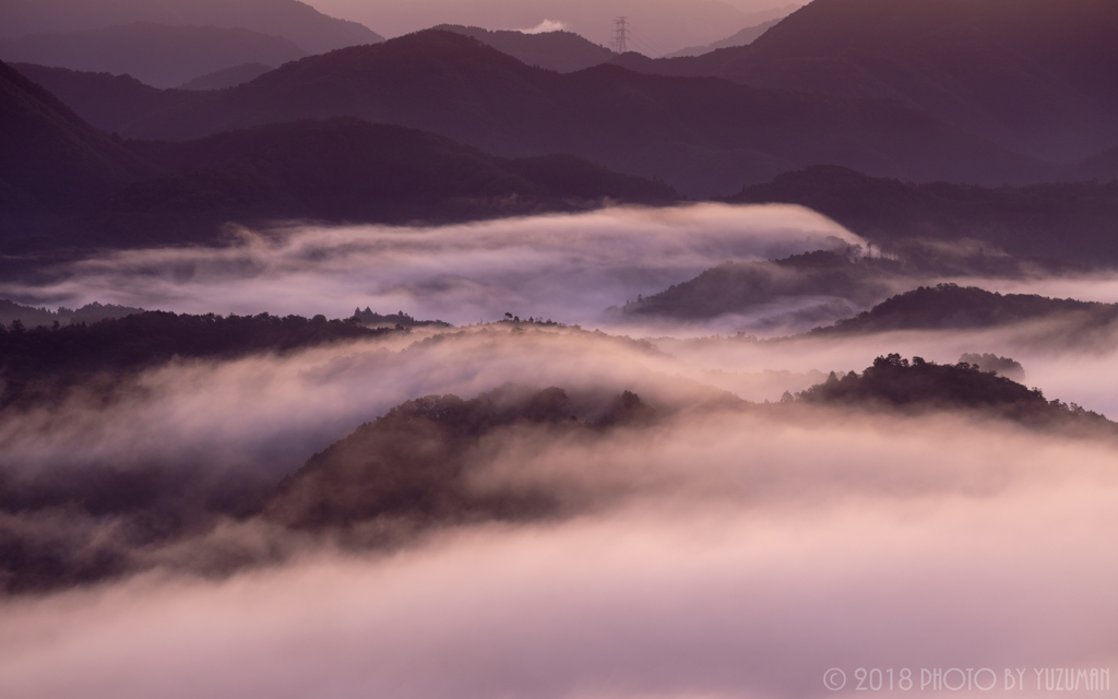 静かなる雲の海