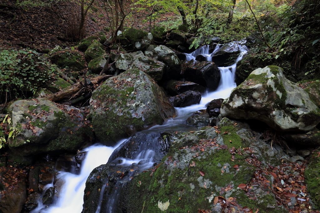 岩間の滝