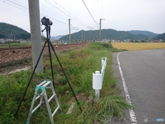 今日の朝練風景