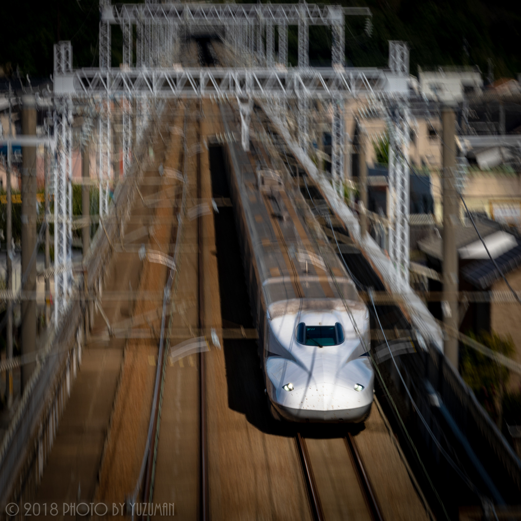 迫りくるType N700