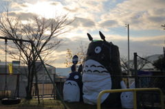 幼稚園餅つき大会 (1/3)