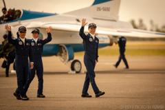 サヨナラ今年の航空祭