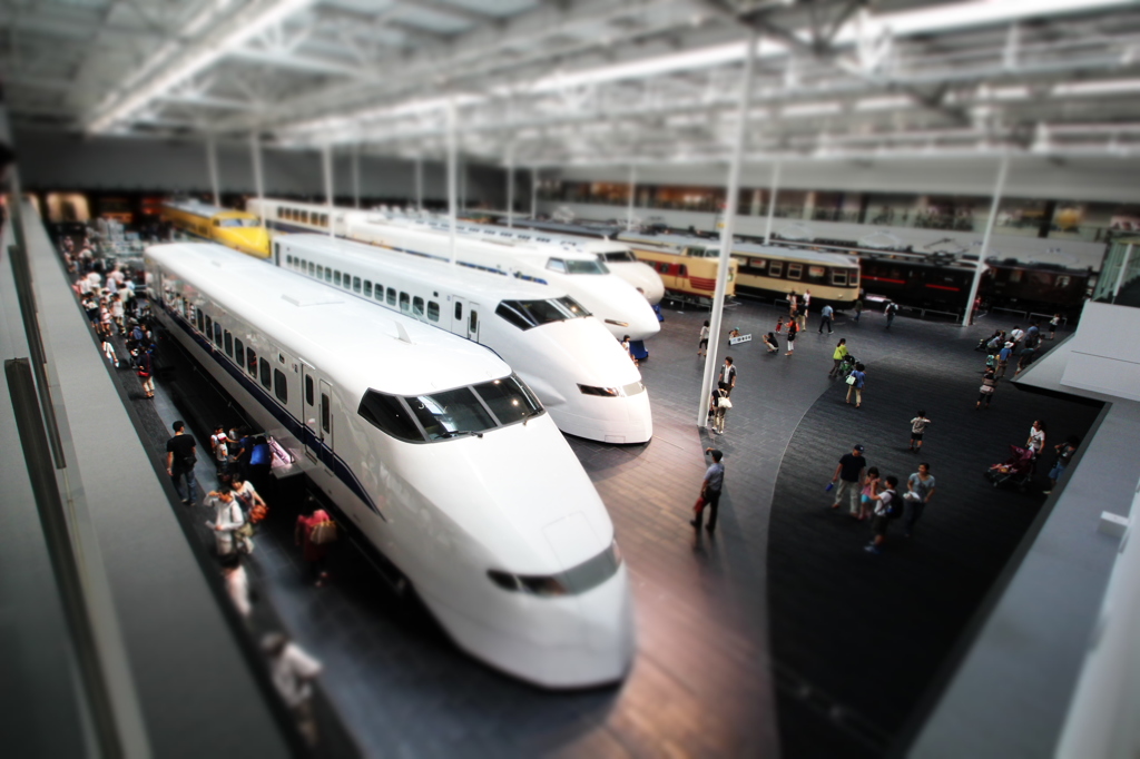 ’12夏・家族旅行（リニア・鉄道館）１／４