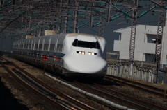 西明石駅の新幹線(3/5)